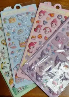 ボンボンドロップ キャラクターシール 4シートセット