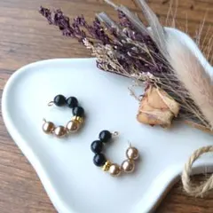 No.335　イヤーカフ　ハンドメイド