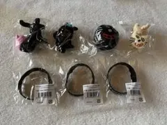 キヨ猫 マスコットキーホルダー ラバーバンド②