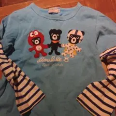 DOUBLE.B 長袖カットソー 120