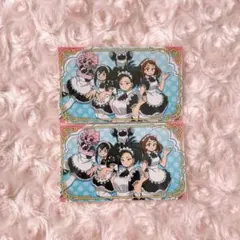 僕のヒーローアカデミア オープンスクール ステッカー