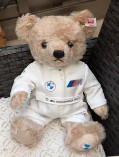 【非売品】ＢＭＷ　Steiff テディベア BMW × Steiff レーシングテディベア登場！ | Tomei-Yokohama BMW