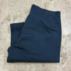 USA製　Dickies　ワークパンツ　W39 L29　ネイビー　古着のサムネイル