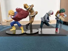 僕のヒーローアカデミア フィギュア4体セット