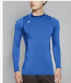 トレーニングウエア ハイネック長袖シャツ サイズO