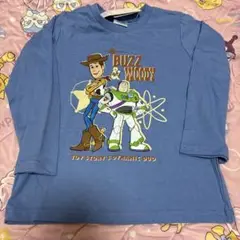 トイストーリー　長袖　Tシャツ ウッディ　バズ