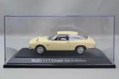 エブロ いすゞ 117 クーペ　1/43スケールのサムネイル