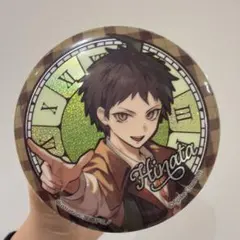 ダンガンロンパ 100均 探偵 缶バッジ 日向創