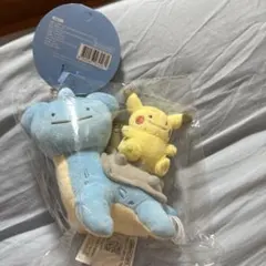 新品 【韓国限定】ポケモンメタモン ラプラスピカチュウぬいぐるみ