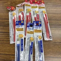 PILOT フリクション替芯 0.38mm レッド ブルー まとめ売りのサムネイル