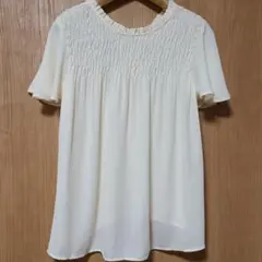 AG by aquagirl シフォンジョーゼットブラウス 2WAY