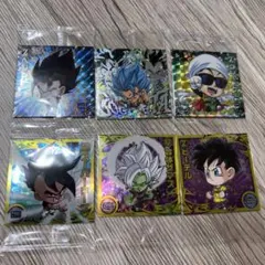 ドラゴンボールウエハースシール