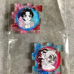 鬼滅の刃 つながるアクリルパズルコレクション【猗窩座・恋雪】