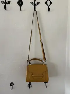 andrea cardone 2WAY ショルダーバッグ ハンドバッグ イエローのサムネイル