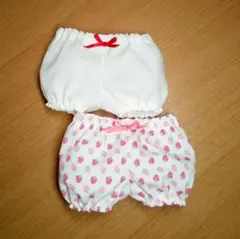 こよみ様専用☆ぷっくりパンツ２枚セットLサイズ