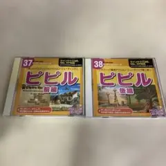 ザ・ゲームシリーズ ピピル 前編 後編 PCゲーム　2枚