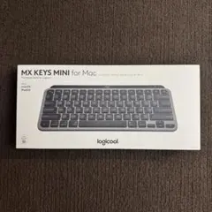 ロジクール MX KEYS mini for Mac スペースグレー