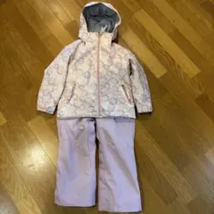スキーウェア　雪遊び　100 女の子　nimaのサムネイル