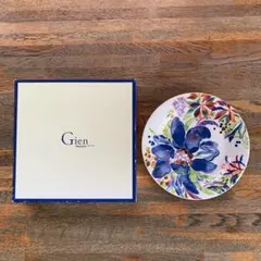 希少　レア　Gien ベジタブル柄　プレート　22㎝プレート　４枚　フランス製 希少 レア Gien ベジタブル柄 プレート 22㎝プレート 4枚 フランス製