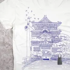 ムービーT 千と千尋の神隠し Tシャツ 海外版 カオナシ スタジオジブリ 映画Tのサムネイル
