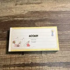 Hallmark MOOMIN メモパッド 100枚綴り 2柄のサムネイル