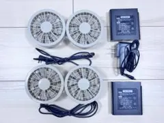 サンエス バッテリー＆ファンセット RD9090J RD9020H 未使用12v - メルカリ