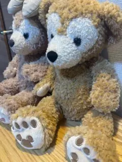 ダッフィー　シェリーメイ　ぬいぐるみ　Sセット