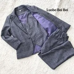 ♡卒業式　入学式♡Luobo Bei Bei 130 スリーピーススーツ