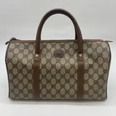 GUCCI グッチ GGキャンバス ミニボストンバッグ