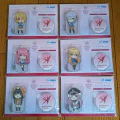 ヘブンバーンズレッド ツインクリアスタンド 全6種セット