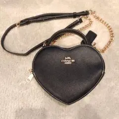 COACH ハートバック クロスボディ