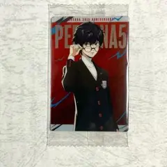 ペルソナ5 ペルソナ ウエハース カード 雨宮蓮 ジョーカー 主人公