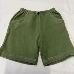 ファミリア　グリーン ハーフパンツ サイズ90cm