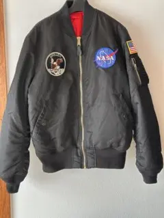 ALPHA INDUSTRIES NASA APOLLO MA-1ジャケット