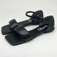 未使用 SHISEI PADDED SANDALS パデッド サンダル 38