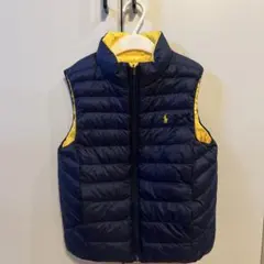 ポロ・ラルフローレン⭐︎リバーシブル中綿ベストRALPH LAUREN