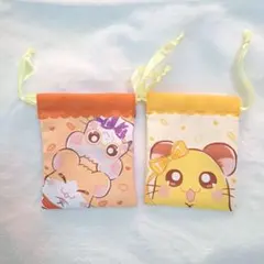 とっとこハム太郎 プチ巾着 ポーチ