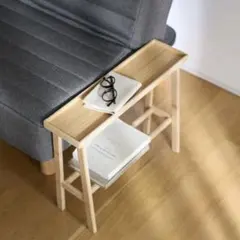 無印良品 竹材スリムトレーテーブルのサムネイル