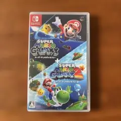 【新品未使用】スーパーマリオギャラクシー + スーパーマリオギャラクシー2