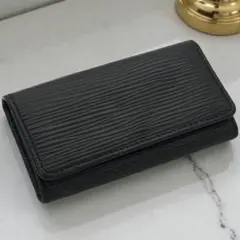 ルイヴィトン エピ 4連 キーケース ミュルティクレ4 ブラック M63822