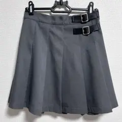 【もち様専用】INGNI プリーツミニスカート グレー
