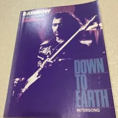 【当時物】レインボー ダウン・トゥ・アース 楽譜 バンドスコア RAINBOW