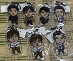 岩田剛典クリアチャーム7個セット