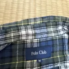 Polo Club チェック柄 長袖シャツ Mサイズのサムネイル