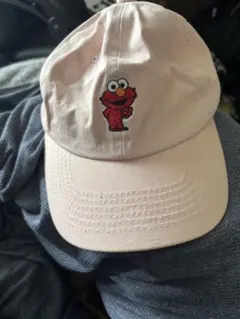 艾蒙 帽子 粉紅色 SESAME STREET