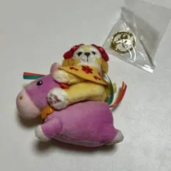クッキー・アン ぬいぐるみチャーム　（香港ディズニーランド）