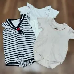 ロンパースまとめ売り　70-80センチ　女の子