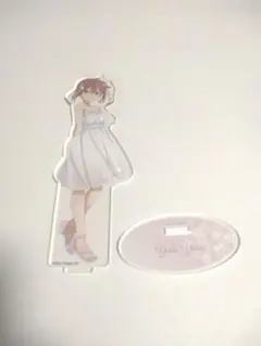 結城友奈は勇者である 結城友奈のドレス姿 アクリルフィギュア YUNA