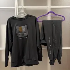 Naptimeナップタイム スウェットプルオーバーパンツセットアップ
