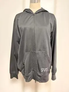 【STUSSY】メンズMサイズ☆ジップアップパーカー　＊D